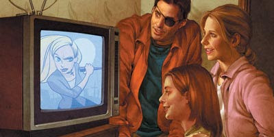 Serial TV - Fumetti - Animazione: Buffy