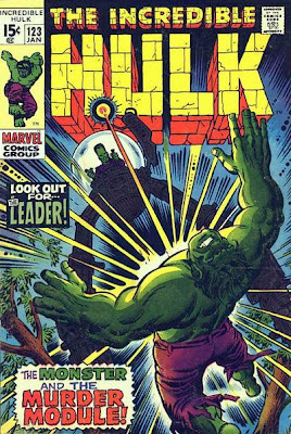 Incredible Hulk #123, The Leader and the Murder Module tripod