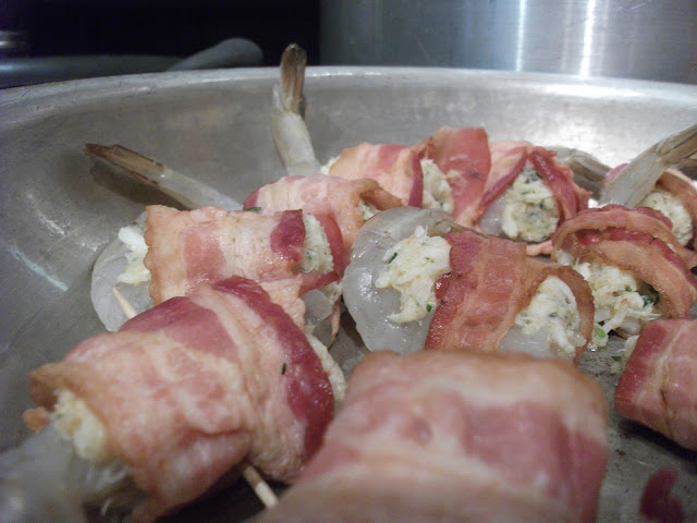 Bacon Wrapped Stuffed Shrimp2