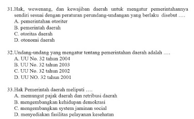 Download Soal Try Out Khusus Ujian Sekolah SD dan MI Beserta Kunci Jawaban Berdasarkan Kurikulum 2013 Revisi 2018 