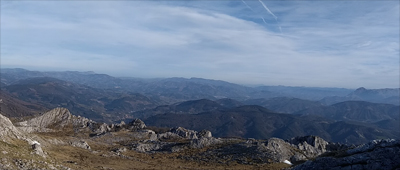 Panorámica desde la cima