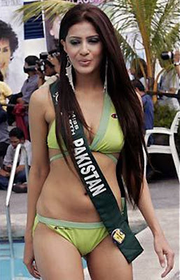 Miss Pakistan beauty contestant | Exclusive Pics