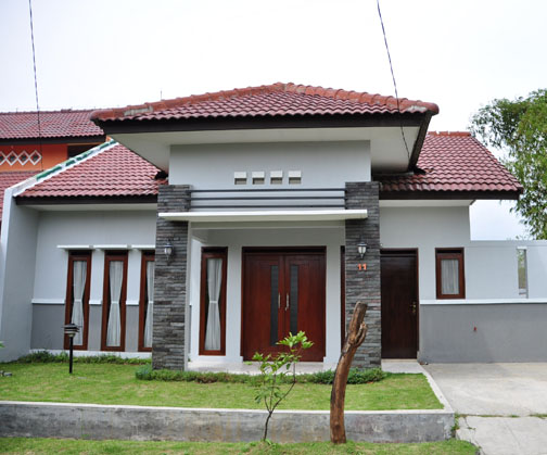  Rumah Sederhana dan Elegant 10 Gambar Tampak Depan Rumah 