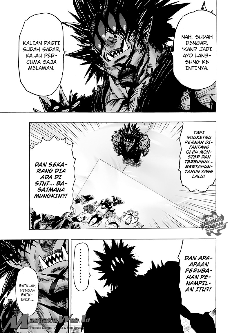 OnePunch Man Chapter 116 Bahasa Indo - Spoiler One Punc Man chapter 117 baca online