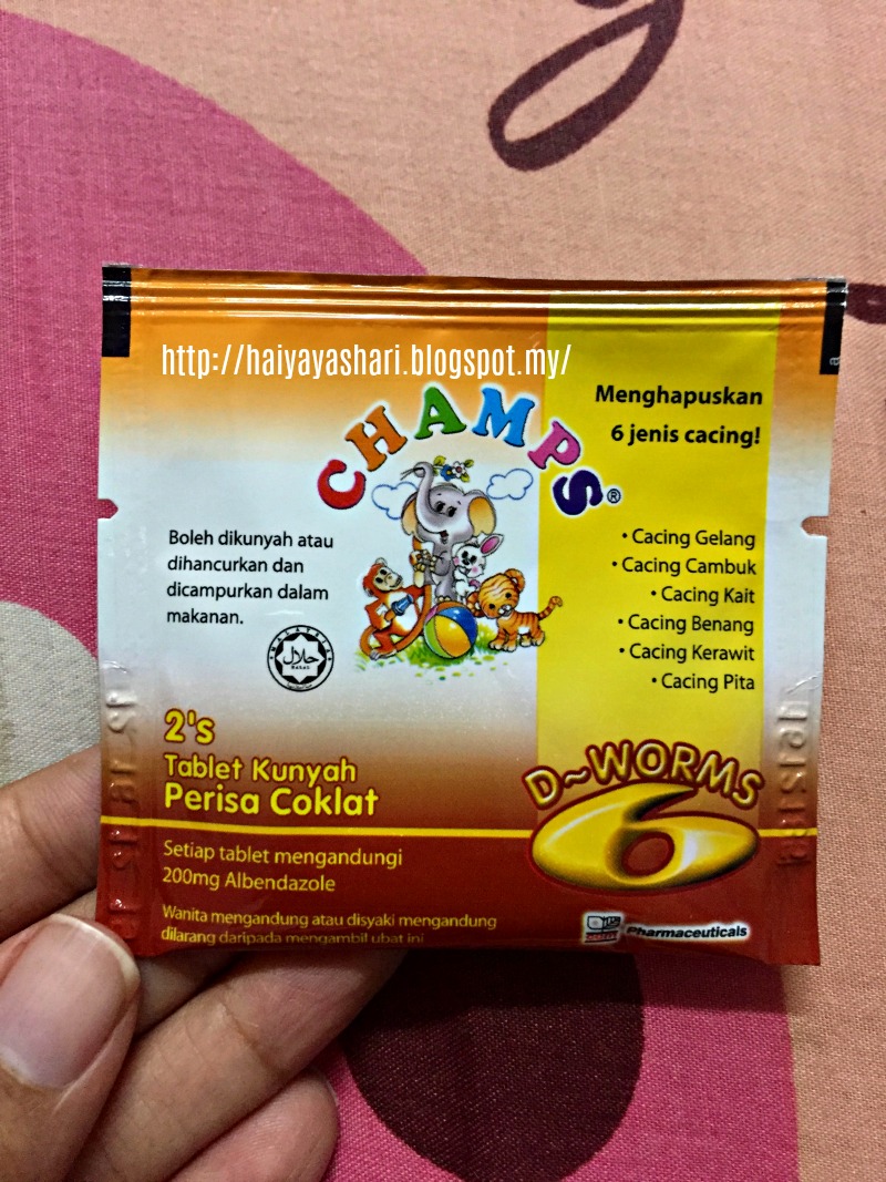 Kenapa nak kena makan ubat cacing? - Yaya Shari