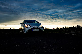 la Toyota Aygo