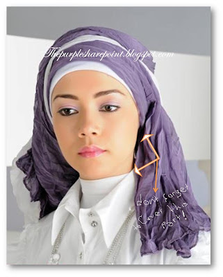 Stylish Hijab Wrap Step by Step  The sharepoint