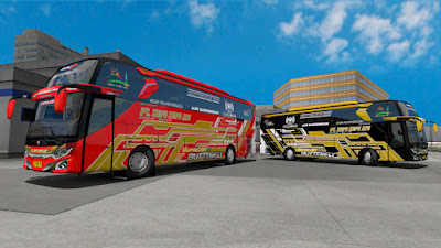 Skin Pack Kupu Kupu Ayu Emperor Series Mod Jetbus 3 SHD M.Annas Cvt Diny