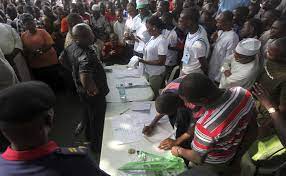 Elections and Electoral Process in Nigeria
