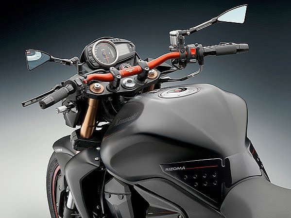 2011 Kawasaki Z750R Gets Rizoma Styling Kit