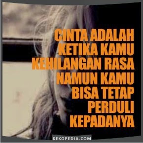 dp bbm kata putus cinta