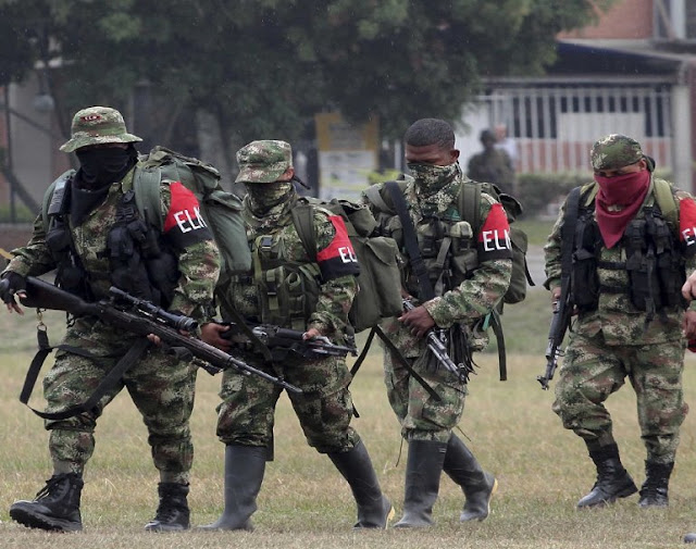 FRONTERA: HRW: Grupos armados operan en frontera Colombia-Venezuela.