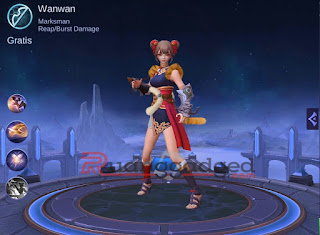 Tanggal Rilis Hero Wanwan ke Server Global Mobile Legends