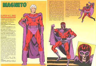 Magneto Marvel Supervillanos