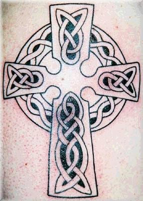 Cross Tattoo design