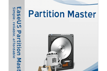 EaseUS Partition Master Technician 12.10 (11/01/2018)