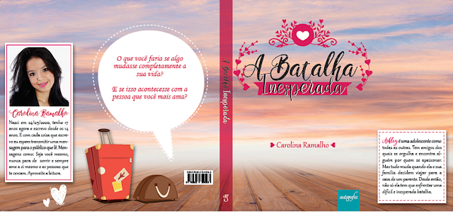 Lançamento do livro "A Batalha Inesperada", de Carolina Ramalho - Editora Autografia