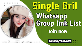 Single Gril whatsapp group link