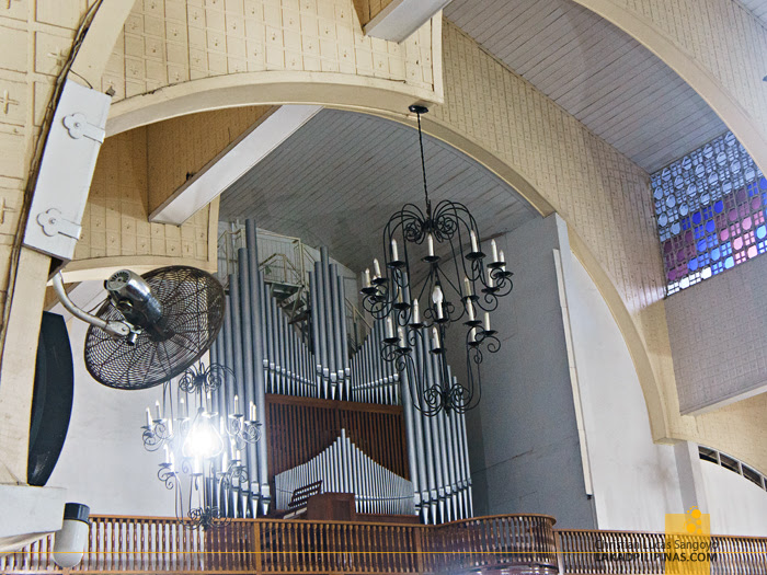 Ozamiz Cathedral Pipe Organ