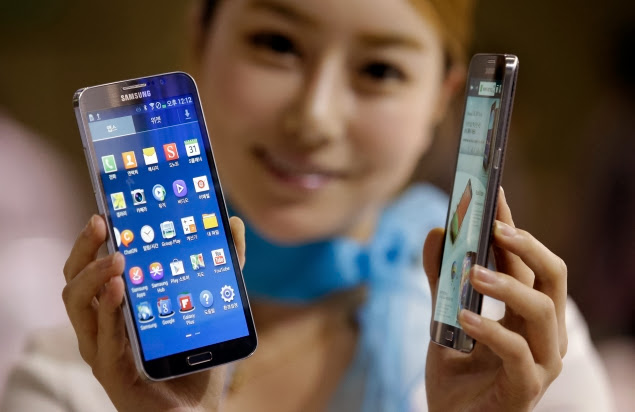 Samsung Galaxy Round Review -The Best smartphones 2014