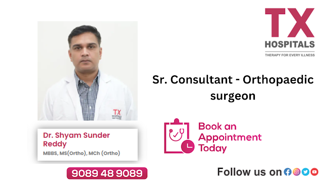 best orthopedic surgeon in Banjarahills,