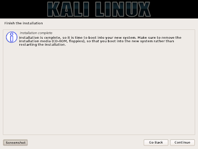 Cara Install Kali Linux