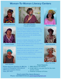 WOMAN-TO-WOMAN LITERACY PROJECT