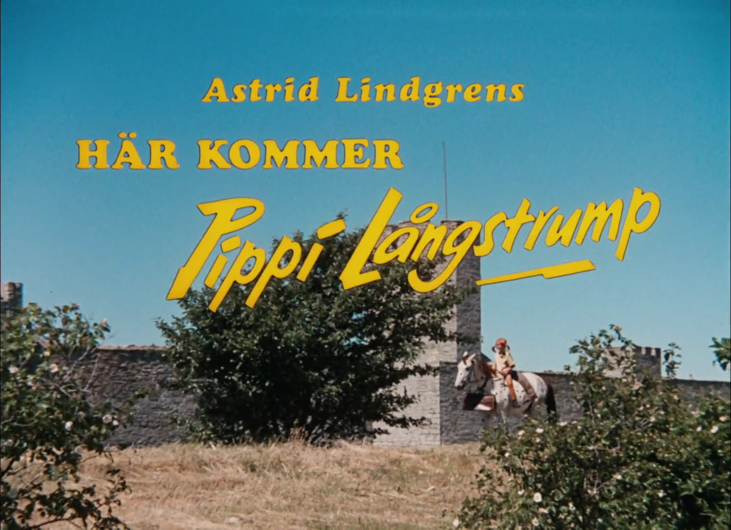 Cinemonster Här Kommer Pippi Långstrump Pippi Goes On Board 1973 Full Hd