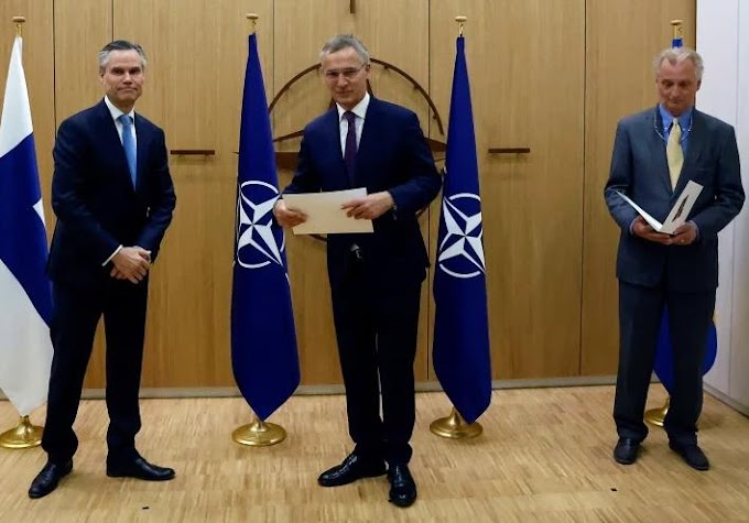 [Global News] Finland, Sweden Apply to Join NATO as Russia Pummels Ukraine