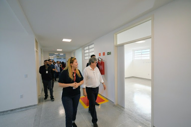 João Azevêdo inaugura Hospital de São Bento e contempla Sertão paraibano após espera de mais de 20 anos