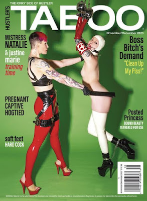 Download Hustler's Taboo – November - December 2023 adult magazine in pdf