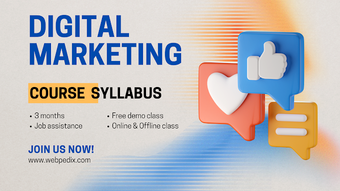 Digital Marketing Course Syllabus for Learning to 2024