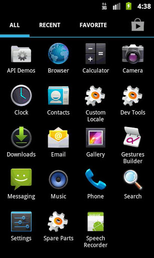 Launcher Android Mirip ICS | Holo Launcher Download