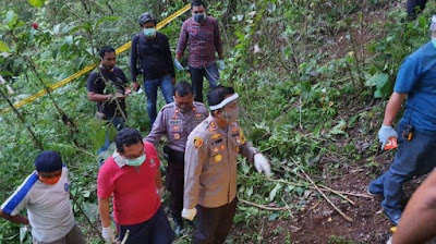 Penemuan Kerangka manusia Di Wonogiri Masih Misteri