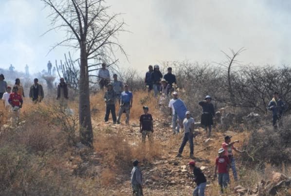 Avasallamientos en Bolivia