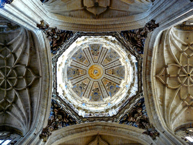 Cúpula Catedral Nueva Salamanca