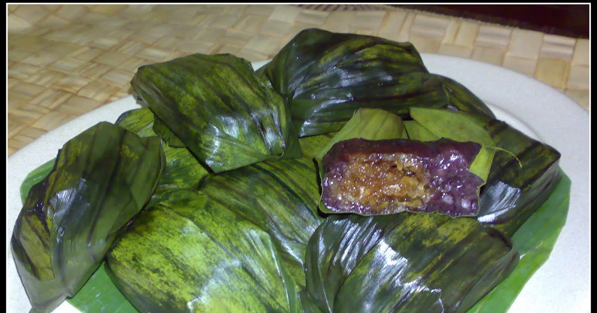 Kuih Koci Pulut Hitam ~ Blog Kakwan