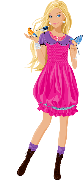 imagenes clipart renders grandes de barbie en png fondo transparente para descargar e imprimir