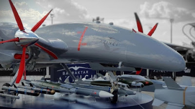 Akinci, Drone Tempur Tercanggih Turki: Mampu Terbang Lintasi Tiga Negara, Bisa Bawa Beragam Jenis Rudal