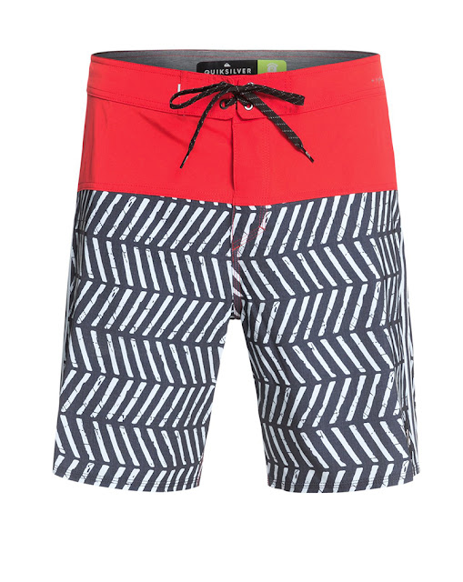 Quần short đi biển Quiksilver cho nam