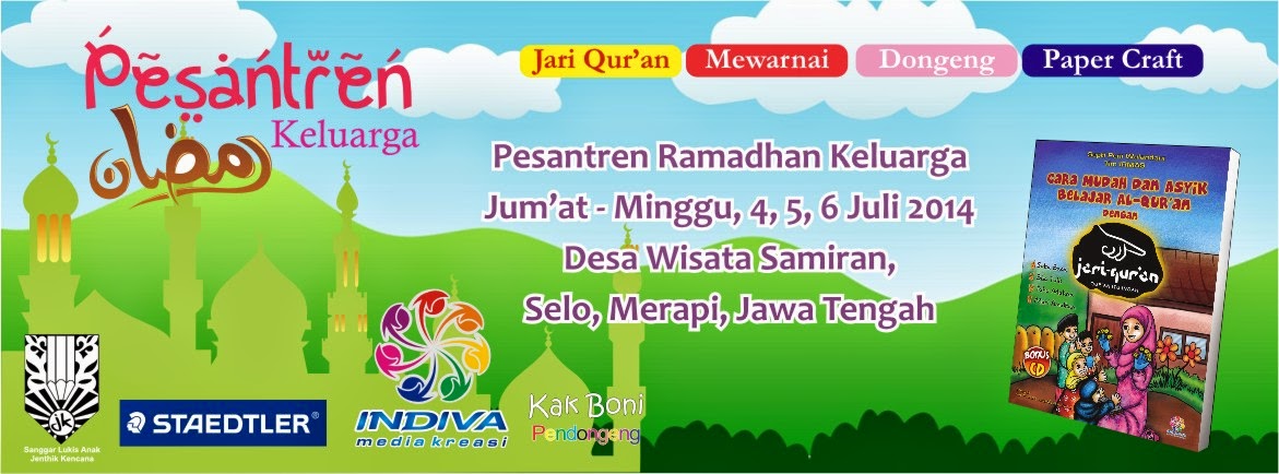 Contoh Banner Sambut Ramadhan - Gontoh