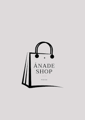 Plantilla Logo Anade Shop Moda