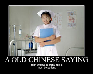 sexy chineese nurse