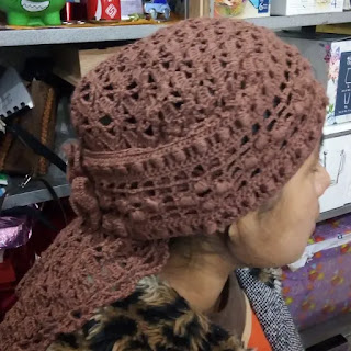 Participante del Reto Turbante Turco a Crochet