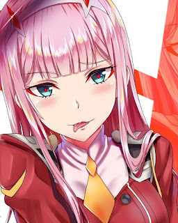 Pp anime Zero two imut