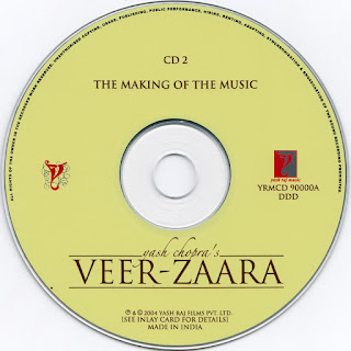 Veer-Zaara (2CD) [WAV - 2004] {YRF-YRMCD 90000A} ~ SR