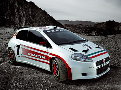 Abarth Punto Car Picture