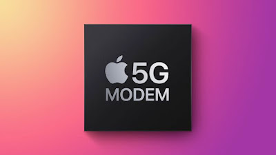 Apple 5G modem feature Triad