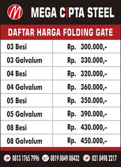 service folding gate Rolling door RAWAJATI KALIBATA PEJATEN KEBAGUSAN CIGANJUR