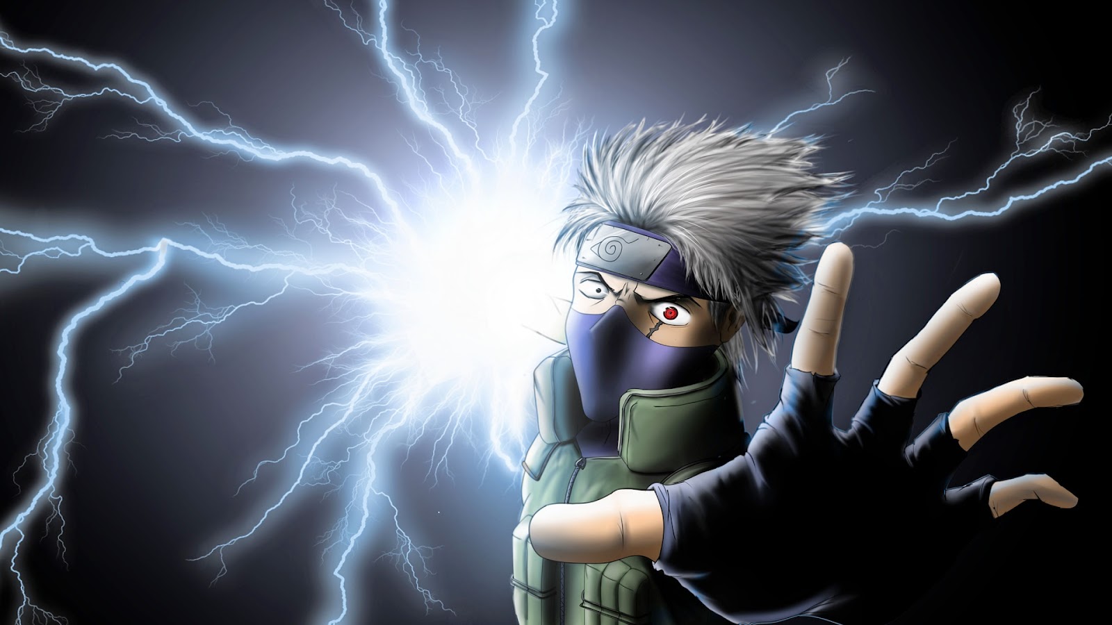 28 Kumpulan Gambar Wallpaper Hatake Kakashi Keren Terbaru